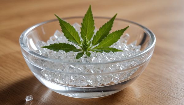 Découvrir les bienfaits des cristaux purs de CBD