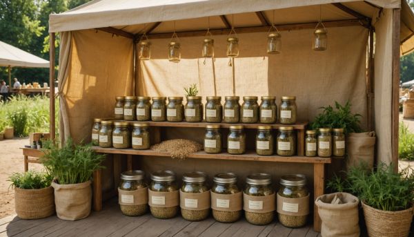 Le marché du chanvre biologique en plein essor