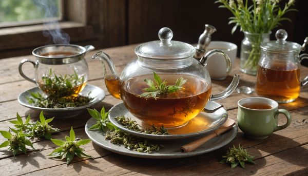 Pourquoi craquer pour les infusions de chanvre ?